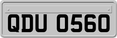 QDU0560