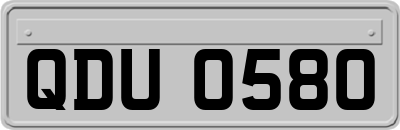 QDU0580