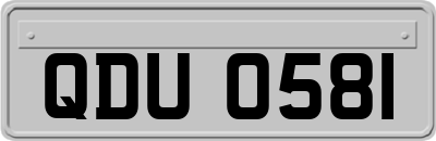 QDU0581