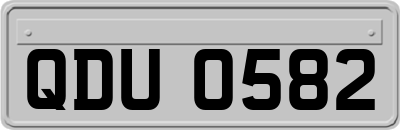 QDU0582