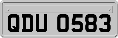 QDU0583