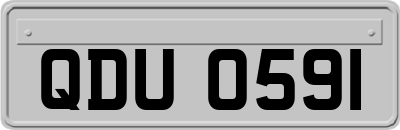 QDU0591