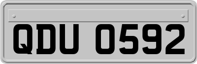 QDU0592
