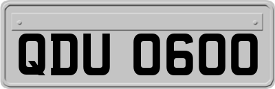 QDU0600