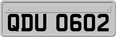 QDU0602