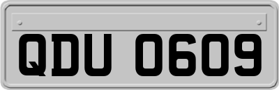 QDU0609