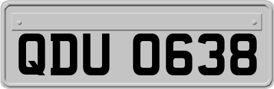 QDU0638
