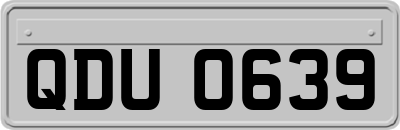QDU0639