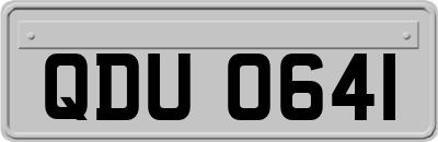 QDU0641