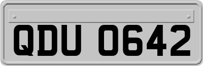 QDU0642