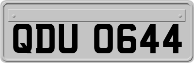 QDU0644
