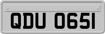 QDU0651