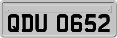 QDU0652