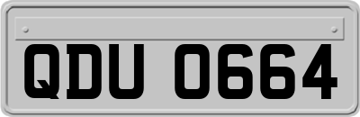 QDU0664