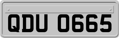 QDU0665