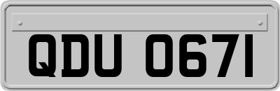 QDU0671