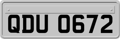 QDU0672