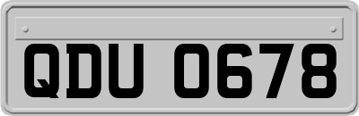 QDU0678