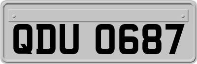 QDU0687