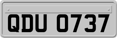 QDU0737