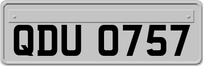 QDU0757