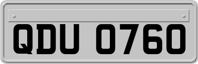 QDU0760