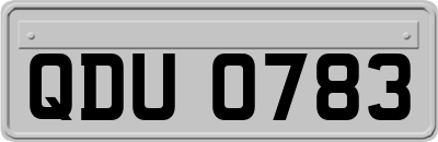 QDU0783