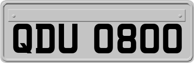QDU0800