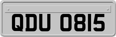QDU0815