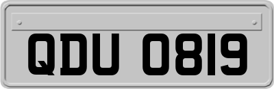 QDU0819