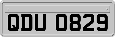 QDU0829