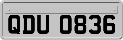 QDU0836