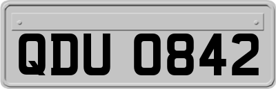 QDU0842