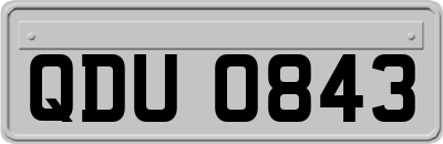 QDU0843