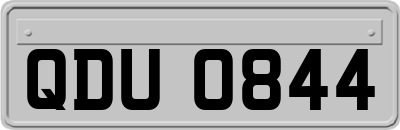 QDU0844