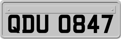 QDU0847