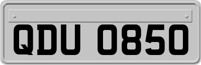 QDU0850