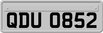 QDU0852