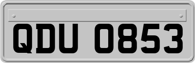 QDU0853