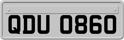 QDU0860