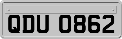 QDU0862