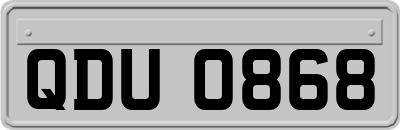 QDU0868