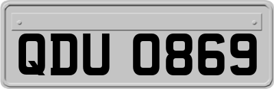 QDU0869