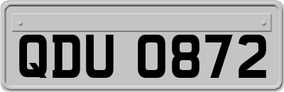 QDU0872