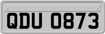 QDU0873
