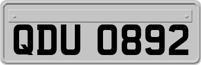 QDU0892