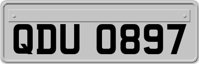 QDU0897