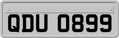 QDU0899
