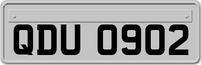 QDU0902