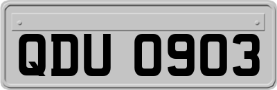 QDU0903